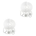 thumbnail image 3 of Bewildely Wear-resistant Embossing Mould Portable Decorative Paper Card Photo Die Cloud Cute DIY Mold Crafts Scrapbooking 2piezas, 3 of 6