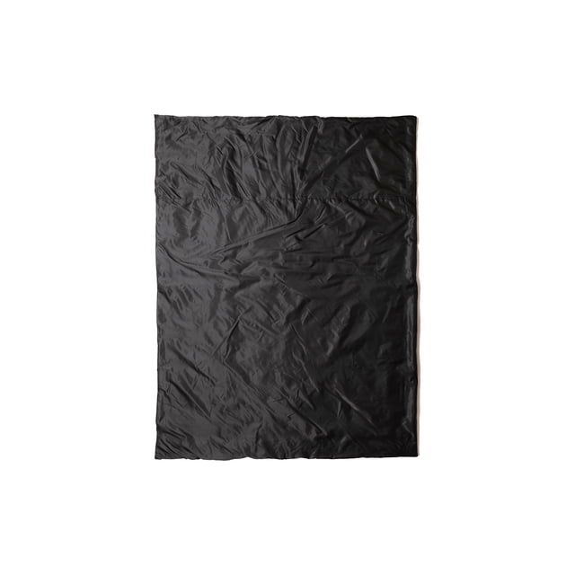 Manta de supervivencia Snugpak Jungle con aislamiento, ligera, negra