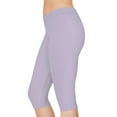 thumbnail image 4 of Purple Color Capri Leggings, Purple Capri Leggings 13, 4 of 6