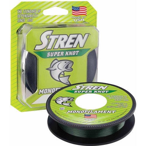Stren Super Knot Monofilament Fishing Line
