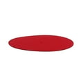 thumbnail image 4 of Minkissy Turntable for Display Turntable Platter Mat Anti-vibration Wool Red 1Pack, 4 of 7