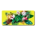 thumbnail image 1 of ZheElen Japanese Desktop Wave Pad Work Mat Mouse Pad: Size Mouse Abstract Pad Desk And Mouse, 1 of 6
