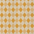thumbnail image 1 of Ahgly Company Machine Washable Indoor Square Transitional Khaki Gold Area Rugs, 8' Square, 1 of 7