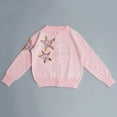 thumbnail image 1 of Godderr 2-8Y Toddler Girls Sweater,Baby Girls Cardigan Jacket,Baby Toddler Girls Star Print Crew Neck Knit Top, 1 of 5