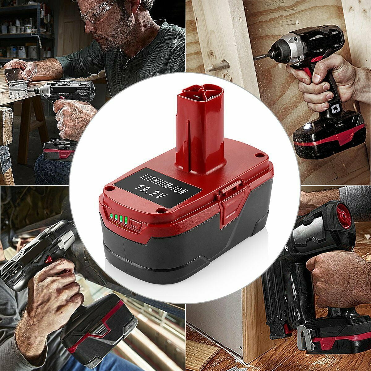 Best replacement battery for craftsman 19.2 volt drill sale