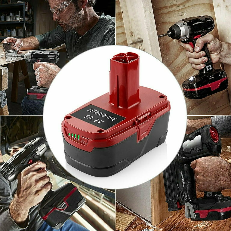 18V 2000mAh Craftsman Replacement Power Tool Battery