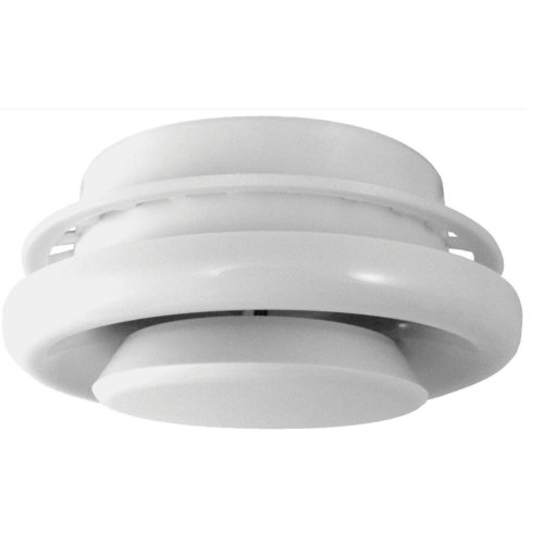 Deflecto Tfg6 Six Inch Suspended Ceiling Diffuser Piece Walmart
