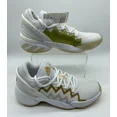 thumbnail image 2 of New Adi-das Donovan Mitchell DON Issue 2 White Metallic Gold Mens Size 9.5 FX9431, 2 of 6