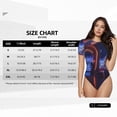 thumbnail image 4 of Picia Futuristic Bar Space View Womens One Piece Swimsuits Modest Tummy Control Bathing Suits Lace Up Slimming Swim Suit-XX-Large, 4 of 9