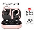 thumbnail image 3 of Auriculares inalámbricos Bearachild compatibles con Bluetooth Deportes Correr Música Manos libres Rosado, 3 of 6