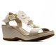 thumbnail image 3 of Sandalias para Mujer Zmexico 2603 crema 25, 3 of 6