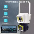 thumbnail image 4 of Cámara De Seguridad De Doble Lente 6mp Con Tarjeta Sd 64gb, 4 of 8
