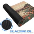 thumbnail image 7 of Canal Pink Tulip Flowers Gaming Mouse Mat,Rectangle XX Large Non-Slip Rubber Gaming Mouse Pad with Stitched Edges, Office Mouse Pad for Women Men Kids, 31.5x15.7, 7 of 7
