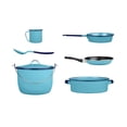 thumbnail image 2 of Batería de Cocina Cinsa Renata 7 pz Azul Turquesa, 2 of 2