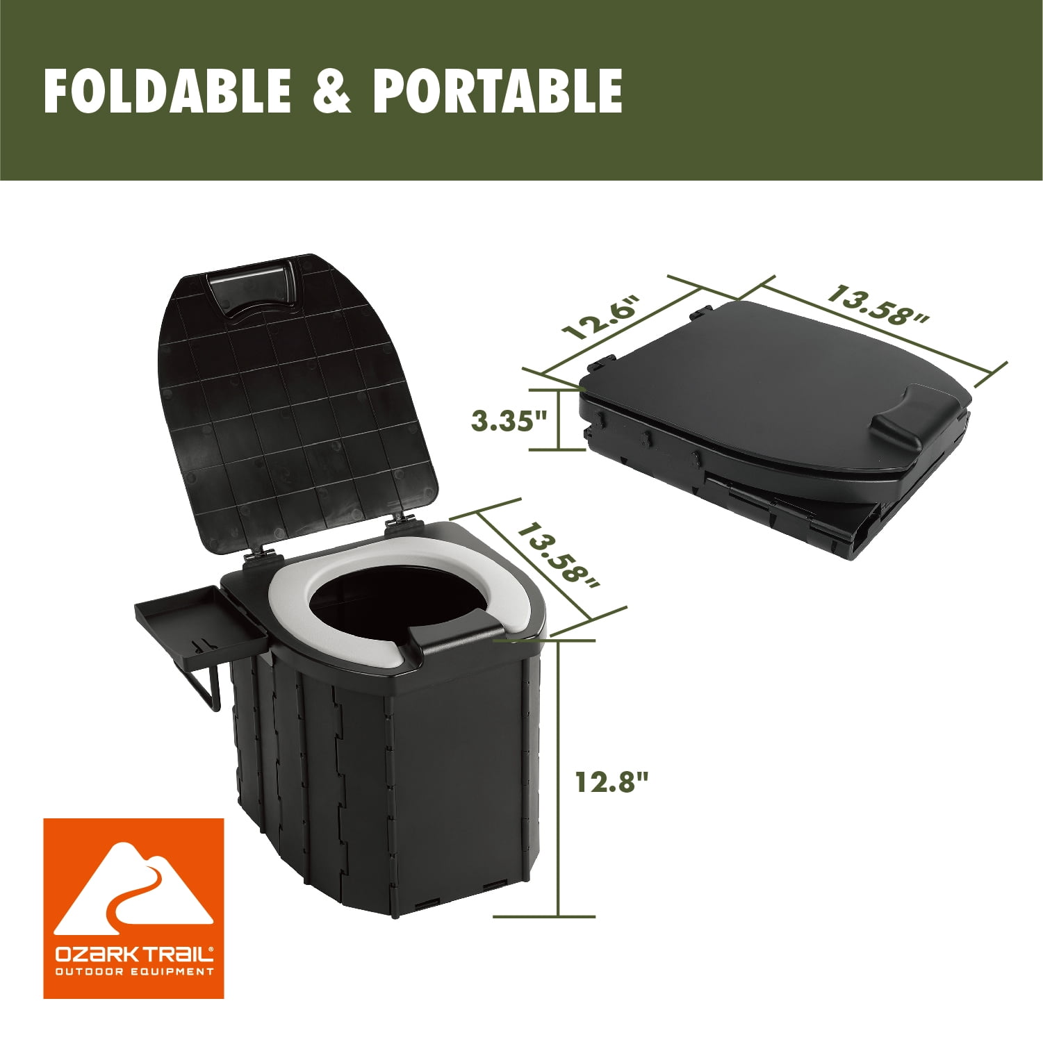Ozark Trail Portable Camping Toilet