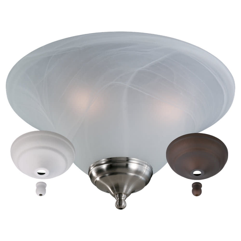 Monte Carlo MC04-L Ceiling Fan Light Kits with Three ...