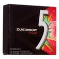 thumbnail image 3 of 5 Gum Strawberry Flood Sugarfree Gum, 10 Packs, 3 of 6