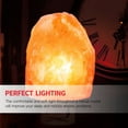 thumbnail image 5 of Betus Natural Crystal Himalayan Salt Wall Lamp - Air Purifying Night Light - 360° Rotatable Plug 15W Bulb - Natural, 5 of 6