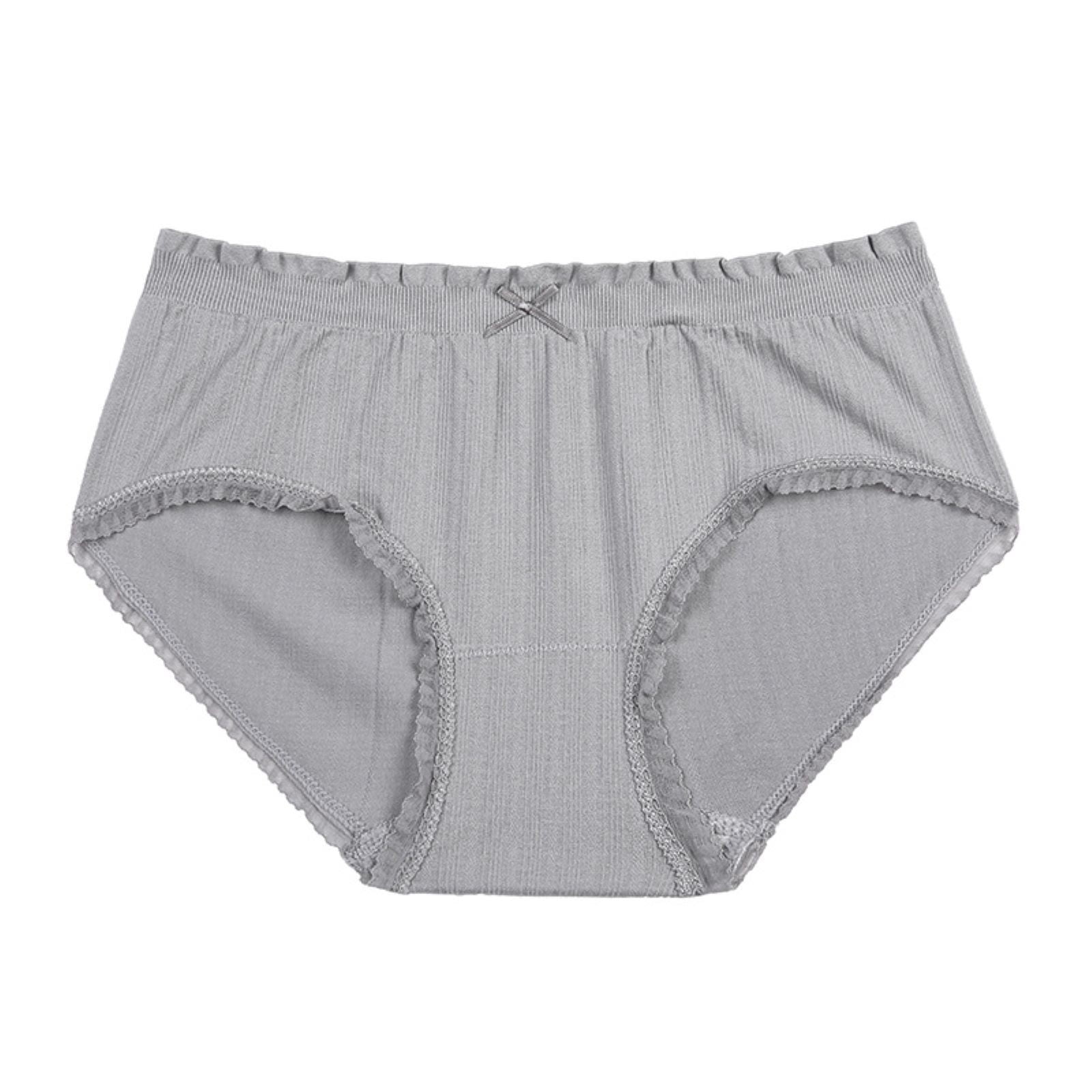 Aayomet Panties For Women Women High Waist Seamless Panties Cotton