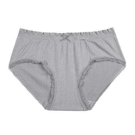 Cathalem Women s Blissful Benefits Tummy Smoothing Hi-Cut Panty Panties for Women High Waist Tummy Control(Off-White One Size)