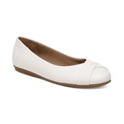 Style Co Womens Sennette Crisscross-Va Ivory 6M