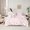 Pink, variant on jejeloiu Leopard Cheetah Print 7-Piece Twin Bedding Sets,Jungle Animal Bedding Comforter Set,Pink Purple Ombre Sheet Sets For Kids,Luxury Bedroom Decor Reversible