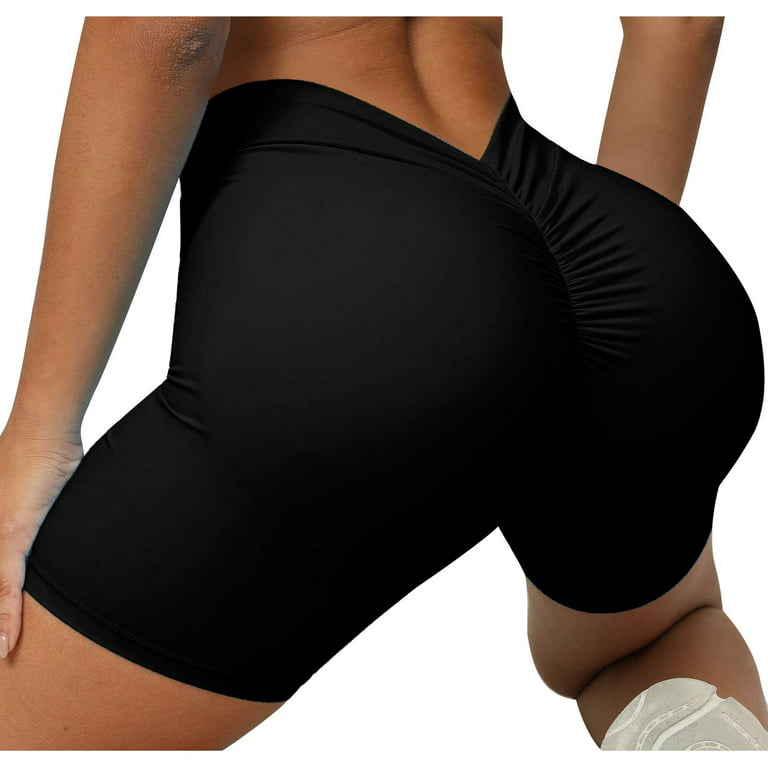 Workout Shorts for Women Seamless Scrunch Short Gym Yoga Running Sport  Active Exercise Fitness Shorts 