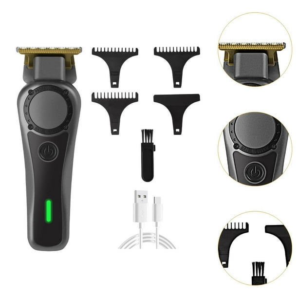Cortadora de pelo profesional herramienta de corte de pelo cortadora de pelo inalambrica electrica recargable cortadora de pelo para esposo papa