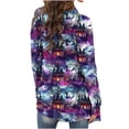 thumbnail image 7 of Kezqiaxn womens Jackets Dressy Casual Fashion Halloween Long Sleeve Cardigan Coat Women Jacket Fall Winter Clothes, 7 of 7
