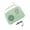 Vert, variante sur funtasica Radio Portable Matériau ABS avec Poignée BT 5.0 Design Rétro pour Maison Extérieur Rose