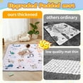 thumbnail image 4 of JoyStone Baby Play Mat, 50" X 50" Playpen Mat, Thick One-Piece Crawling Mat for Playpen, Odorless Soft Floor Mat, Anti-Slip Activity Playmats for Babies,Toddlers, Infants, 4 of 10