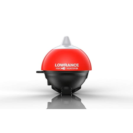 Lowrance FishHunter 3D - Portable Fishfinder Connects via WiFi to iOS and Android (Best Way To Connect A Fishfinder To A Battery)