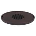 thumbnail image 1 of Bamboo Tea Tray, Chinese Style Water Storage Elegant Walnut Color Tea Table Tray With Handle For Living Room, 1 of 7