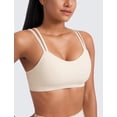 thumbnail image 5 of Sostén CRZ YOGA Butterluxe Deportivo sin Aros con Escote en V Blanco Talla L, 5 of 5