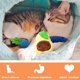 thumbnail image 4 of 4 Uds. Lindos juguetes para gatos, juguetes interactivos para gatitos, juguetes con hierba gatera de frutas, 4 of 5