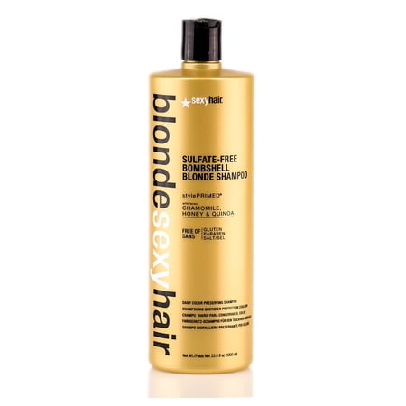 Sexy Hair Blonde Sexy Hair Bombshell Blonde Shampoo 33.8 oz
