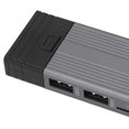 thumbnail image 3 of Carcasa USB C SSD, buena disipación de calor, 10Gbps M.2 NVME SSD, para tabletas, ordenadores, consolas de juegos para PS5, 3 of 8