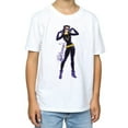 thumbnail image 3 of DC Comics T-Shirt Garçon Catwoman Pose Heureuse, 3 of 5
