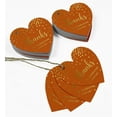 thumbnail image 5 of Inkdotpot Gold Foil Paper Hang Tags Thanks For Celebrating With Me Birthday Favor Tags 100 Pieces, 5 of 6