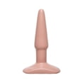 thumbnail image 1 of Classic Butt Plug - Smooth - Small - White, 1 of 2