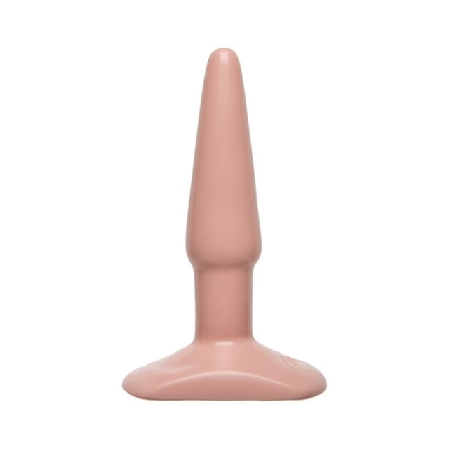 Bouchon de Fesses Classique - Lisse - Petit - Blanc