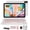 Pink, variant on Tedupee Android 14 Tablet 10 inch,2 in 1 Tablets with Keyboard,8GB RAM 32GB ROM 1TB Expand,Octa-core 5G Dual-Band WiFi 6,Equipped with Camera,6000mah Battery-Blue