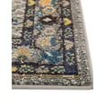 thumbnail image 4 of Unique Loom Medici Collection Area Rug - Paradise (5' 1" x 8' Rectangle Gray/Gold), 4 of 7