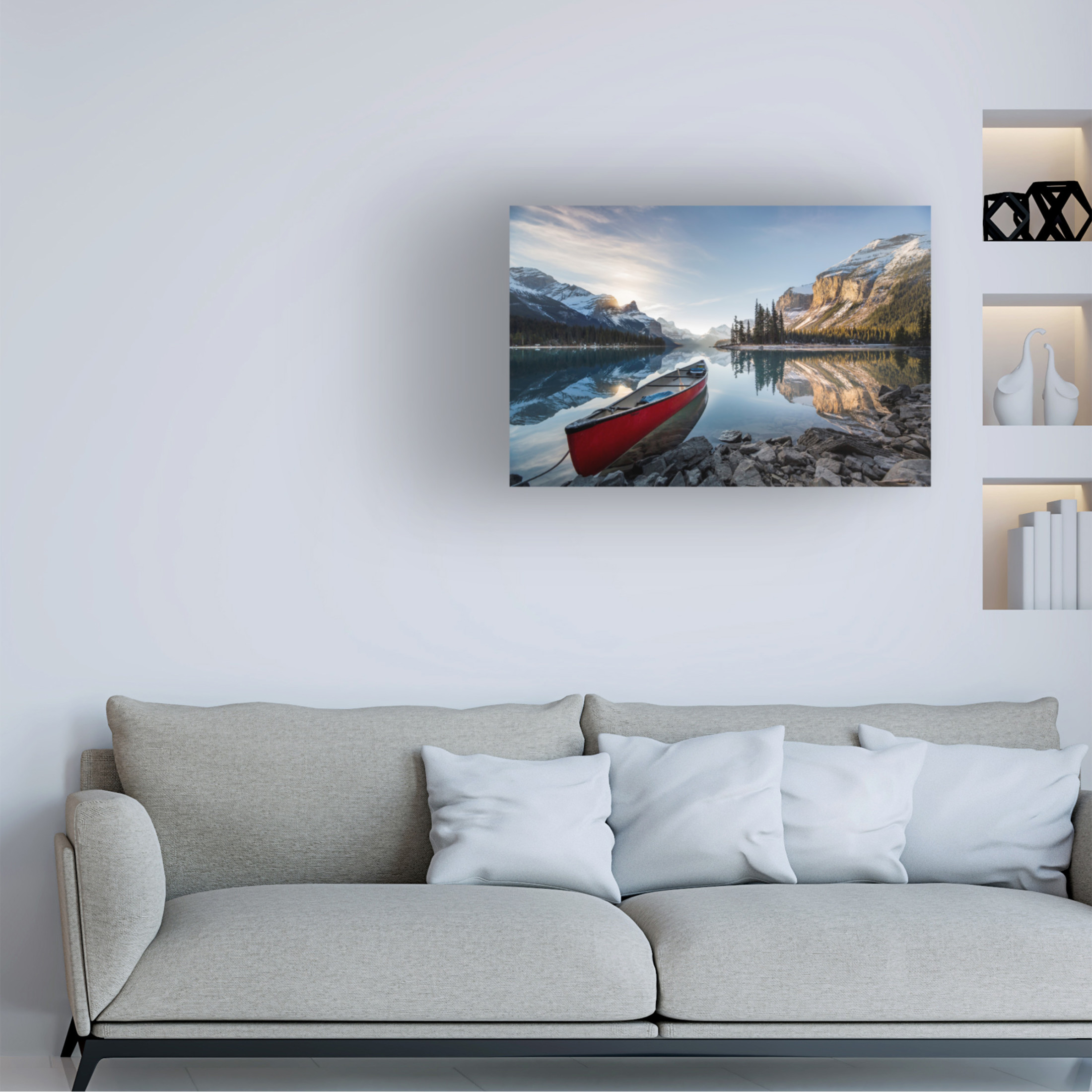 Trademark Fine Art Evgeny Chertov True Canadian Canvas Wall Art