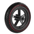 thumbnail image 1 of Rubber Rear Wheel Tyre Hub, Rear Wheel Tire Hub Set Tubeless Aluminum Alloy Anti Skid  For Replacement Red, 1 of 8