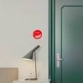 thumbnail image 4 of Wall-Mounted Emergency Key Holder Box Emergency Key Case Glass Window Alarm Key Storage Lock Box for Outside Home Business, 4 of 8