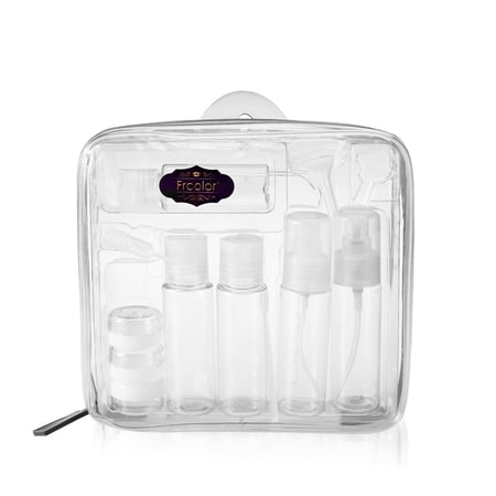 TAILTOSS Travel Size Bottles Clear Bottle Set Non-Toxic Material 1 Set