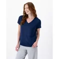 thumbnail image 4 of Hanes Sport Cool DRI Women's Performance V-Neck T-Shirt, 5-Pack, 4 of 4