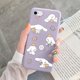 thumbnail image 1 of Funda de silicona suave para iphone, carcasa con diseño de Kuromi Melody, Sanrio, para iphone 7, 8 Plus, SE 2020, SE2020 Fivean unisex, 1 of 2
