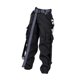 thumbnail image 4 of Figuras de acción femeninas a escala 1/6, conjunto de pantalones, disfraz para juego de simulación, muñeca Negro, 4 of 9